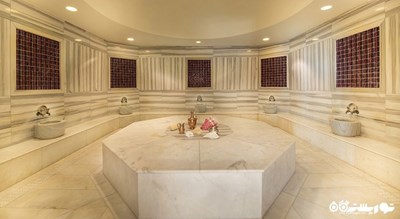 حمام ترکی هتل تایتانیک بیچ لارا